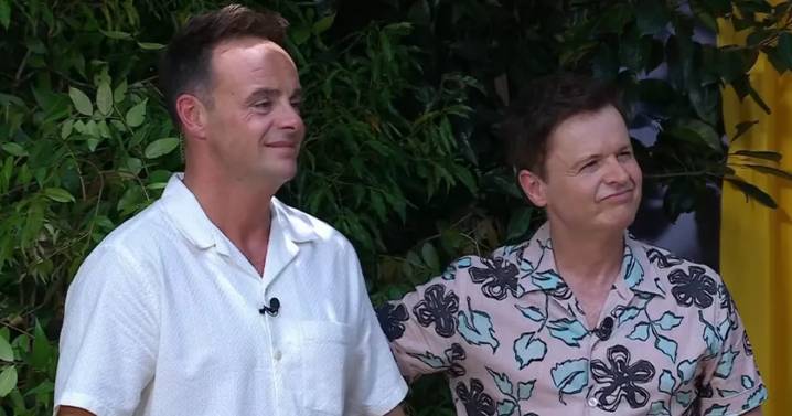 Ant and Dec address I'm A Celebrity injury as fans express concern