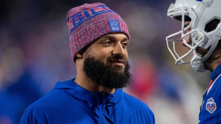 Bills shuffle wide receivers before Week 11 game vs. Tampa Bay