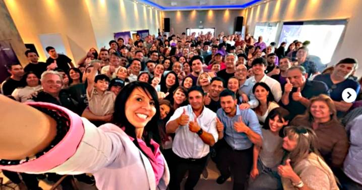 La Libertad Avanza de Río Negro se reunió, con «festejos» y con ideas de «apertura»