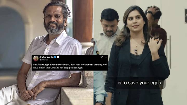 'Marry & Have Kids In 20s': Zoho CEO Disagrees With Upasana Konidela's Advice To Women On Freezing Their Eggs; Netizens Divided