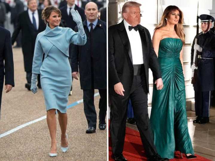 31 of the best and worst looks Melania Trump has worn as first lady