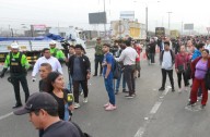 El Callao en paro: transportistas y vecinos se levantan contra la ola de extorsiones