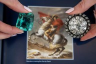 Sotheby’s subasta broche de diamantes perdido por Napoleón