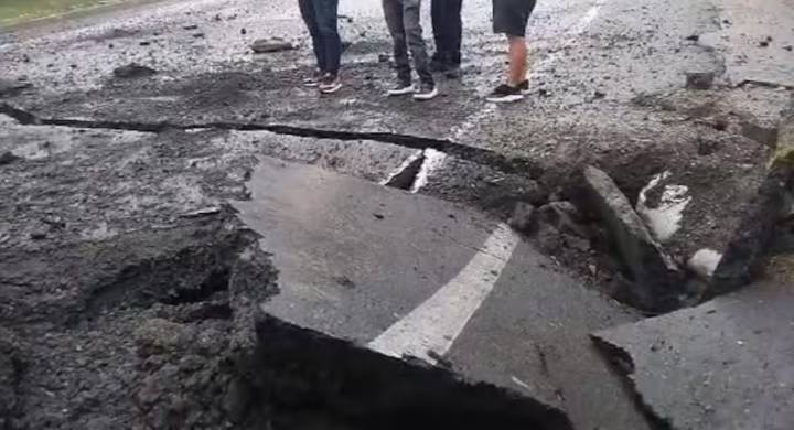 Atentado en vía Medellín - costa Caribe: cierre total de la troncal Por ahora no se tiene reporte de personas lesionadascomo resultado del ataque.