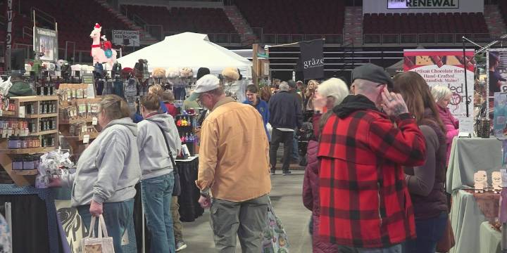 Hundreds of local businesses showcased at Maine Harvest Festival