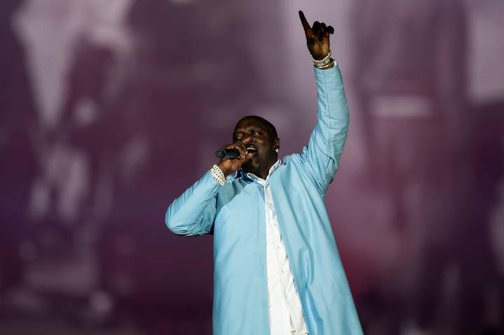 'Locked Up' singer Akon arrested on outstanding warrant in Georgia