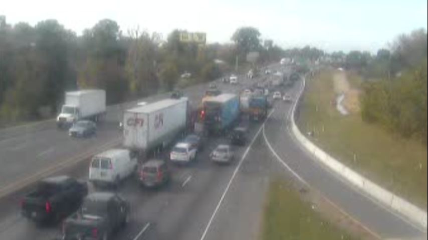 Truck fire on I-10 closes right two lanes near Louise Street exit