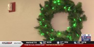 Local fire departments promote holiday fire safety with wreath light program