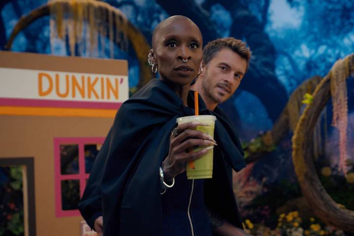 Jonathan Bailey and Cynthia Erivo Team Up for Dunkin x Wicked Collab, Featuring a Special 'End Credits Scene'