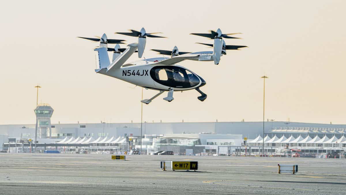 Dubai takes flight into future with first crewed air taxi trial