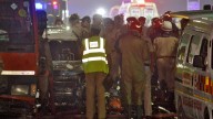 At least eight people killed in car explosion in New Delhi, police say