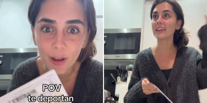 Joven mexicana se entera por carta que fue deportada de España y se vuelve viral: “Güey, esto no es bueno”