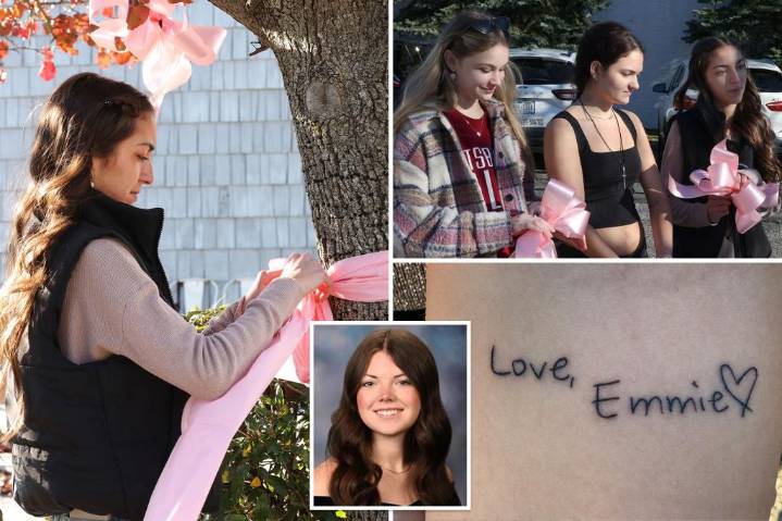 Friends honor Long Island teen Emily Finn, slain in botched murder