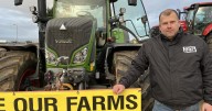 Suffolk farmers take to roads in tractor protest over tax