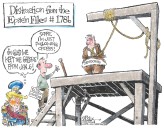 Cartoonist’s take: ‘I’m just following orders’