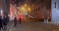 Police attacked with fireworks as violent disorder erupts on Birmingham streets