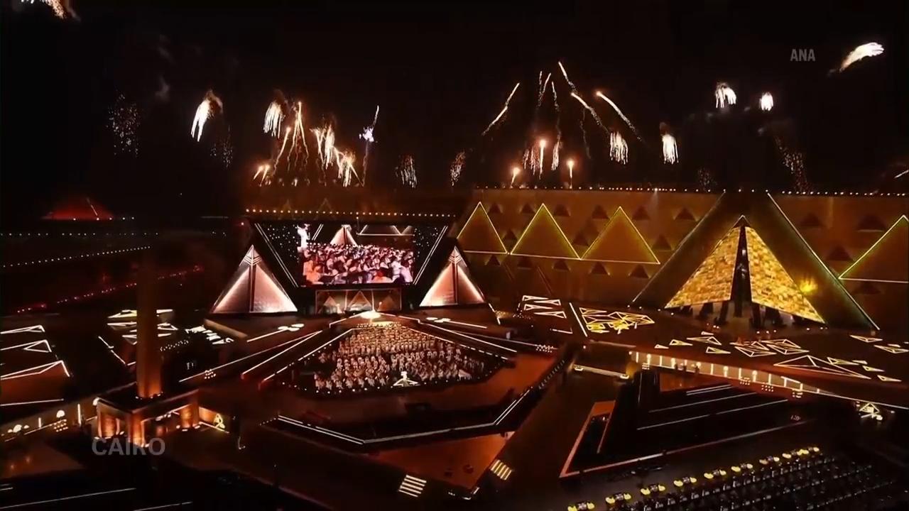 Egypt unveils a huge new museum dedicated to its ancient civilization