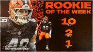 Carson Schwesinger named NFL Rookie of the Week for Week 11