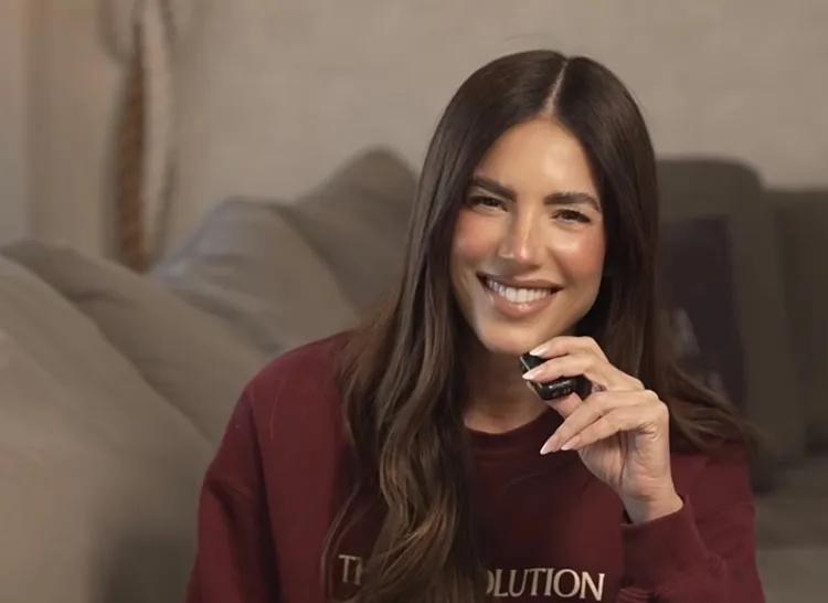 Gaby Espino responde a mensajes sobre abandono de su carrera actoral