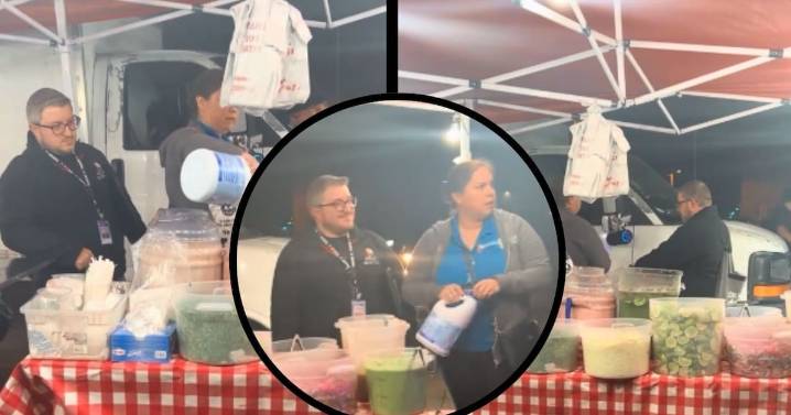 Escándalo en Denver: Captan a inspectores de salud vertiendo cloro sobre comida de un puesto local de tacos de una familia latina