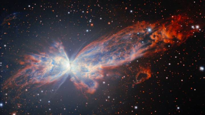 See the Butterfly Nebula like never before in this spectacular Gemini South telescope image