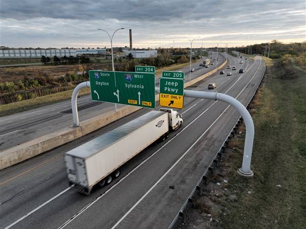 Road Warrior: Overnight detour coming up at I