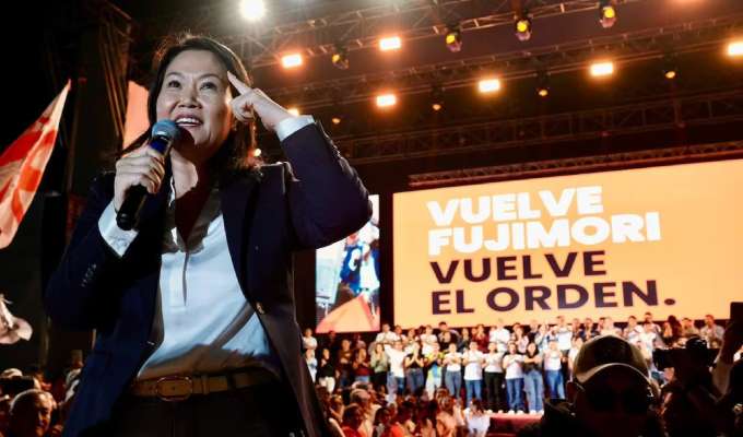 Renuncia trabajador involucrado en uso de cámara del Congreso durante mitin de Keiko Fujimori