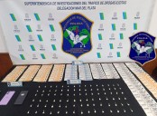 Caen tres hombres y una mujer que vendían droga en la zona de Villa Lourdes