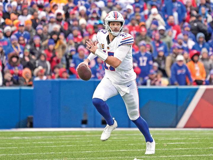 Josh Allen se enfrenta a su ciudad infierno