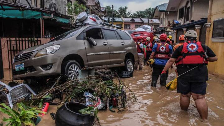 Tifón Kalmaegi deja al menos cinco muertos y miles de evacuados en Filipinas