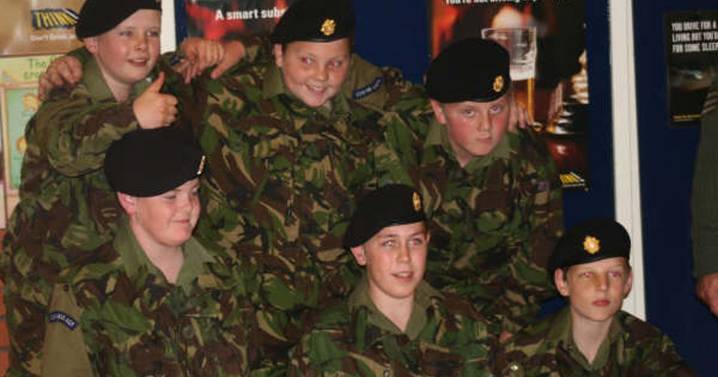 Brilliant pictures of armed forces cadets on Teesside down the years