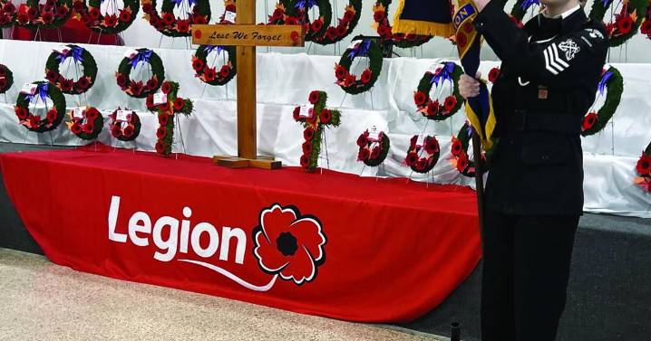 Nipigon pays tribute; animals also remembered