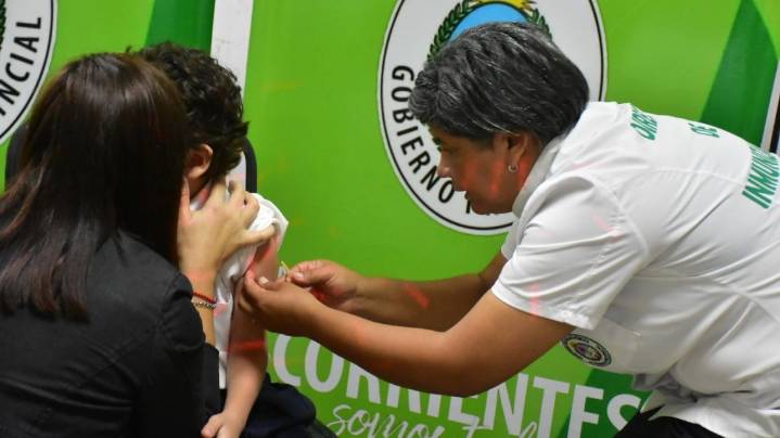 Corrientes insiste en la vacunación ante la circulación de Sarampión: "El riesgo es muy alto"
