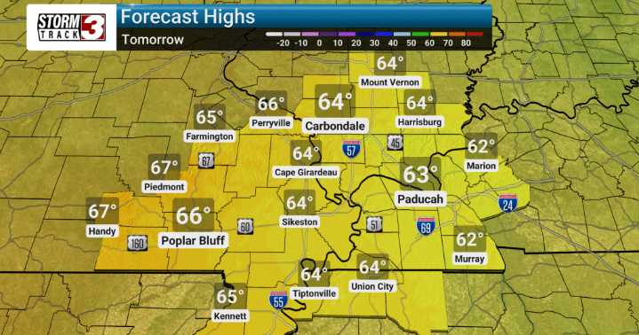 Dry & Quiet to Start the Week