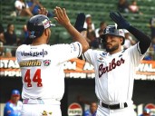 Caribes firmó arrasadora victoria en Puerto La Cruz