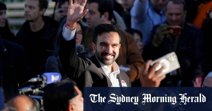 New York mayoral election results: Zohran Mamdani wins