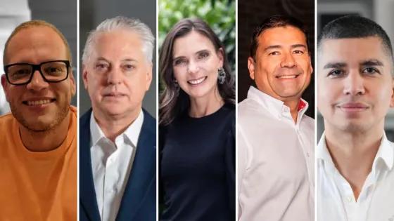 Estos son los 5 personajes más influyentes de LinkedIn en Colombia, según Favikon