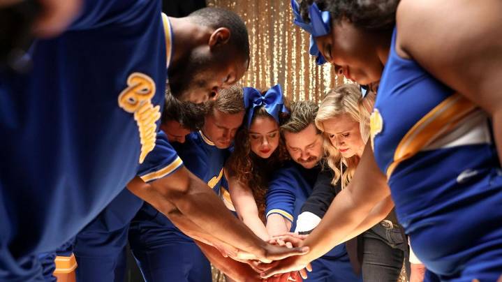 NBC's 'Stumble' is a mockumentary about a cheer team with plenty of tumbling runs and heart