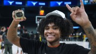 Harmon's last-second basket lifts No. 4 Texas women over No. 2 South Carolina for Players Era title