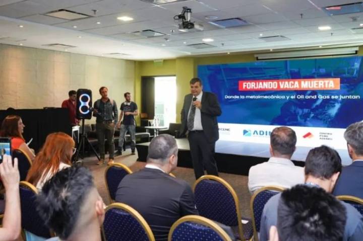 El sector metalmecánico se reúne en “Forjando Vaca Muerta”