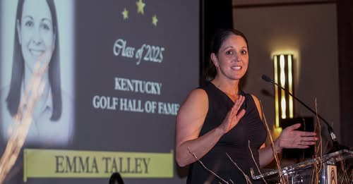 Princeton's Emma Talley inducted into Kentucky Golf Hall of Fame