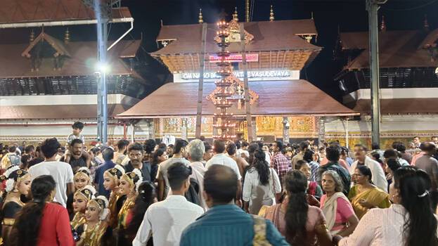 Let Guruvayur darshan also be conducted without a hitch