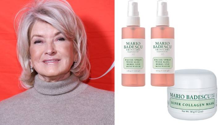 How to Shop Martha Stewart's Favorite Mario Badescu Skin Care Products