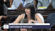 El video que eliminó. Una diputada libertaria celebró el granizo que afectó a los productores de su provincia: "¡Alucinante!"