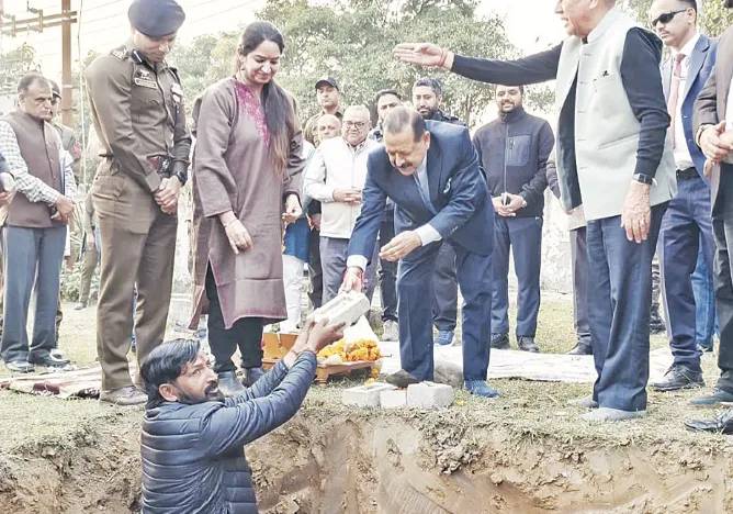Udhampur Chamber to create opportunities for domestic, foreign investment: Dr Jitendra