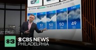 Our NEXT Weather maker moving into the Philadelphia region overnight Friday
