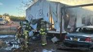 Mobile home fire breaks out Wednesday in Doña Ana County