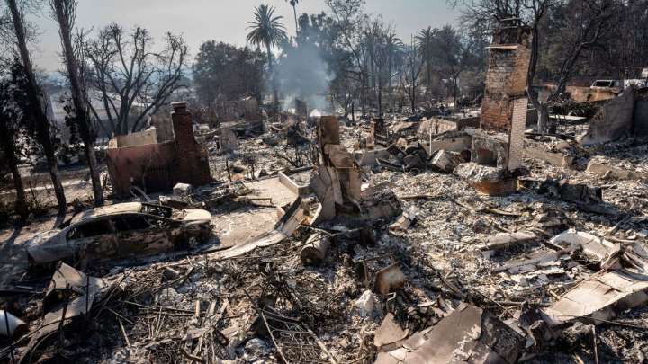 Eaton Fire: Lawsuit filed over flawed emergency alert system