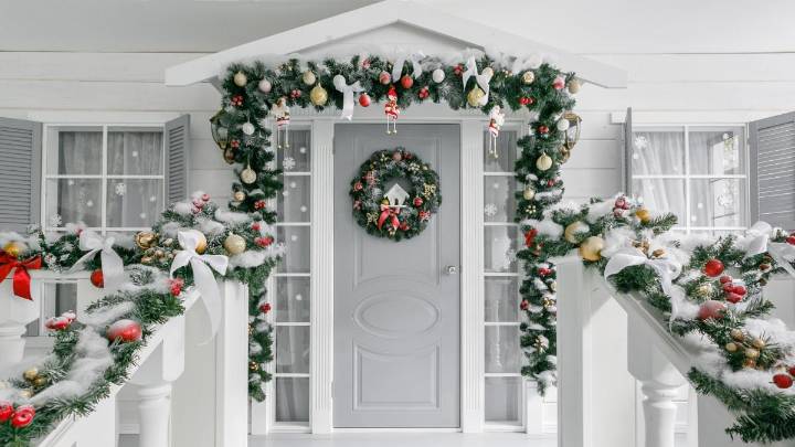 Las 8 mejores ideas de decoración navideña de exterior para que tus invitados se queden maravillados estas fiestas