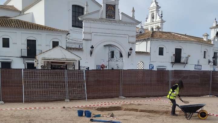 ¿Fue la aldea del Rocío un importante puerto en la Edad Media?